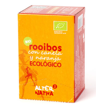 Rooibos taronja i canyella [20 unitats]