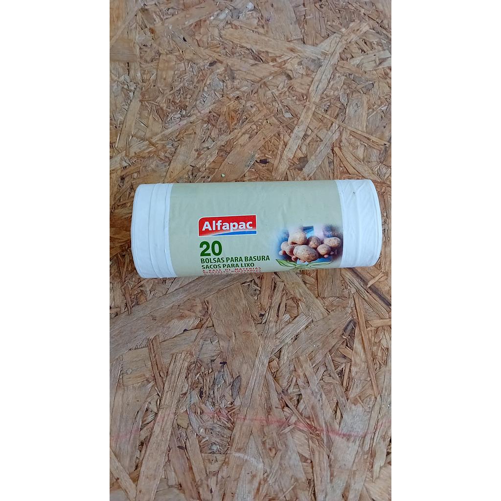 Bossa de brossa 10 L