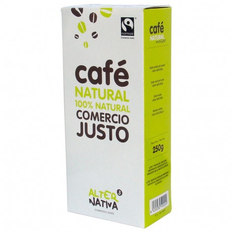 Cafè mòlt natural 250g