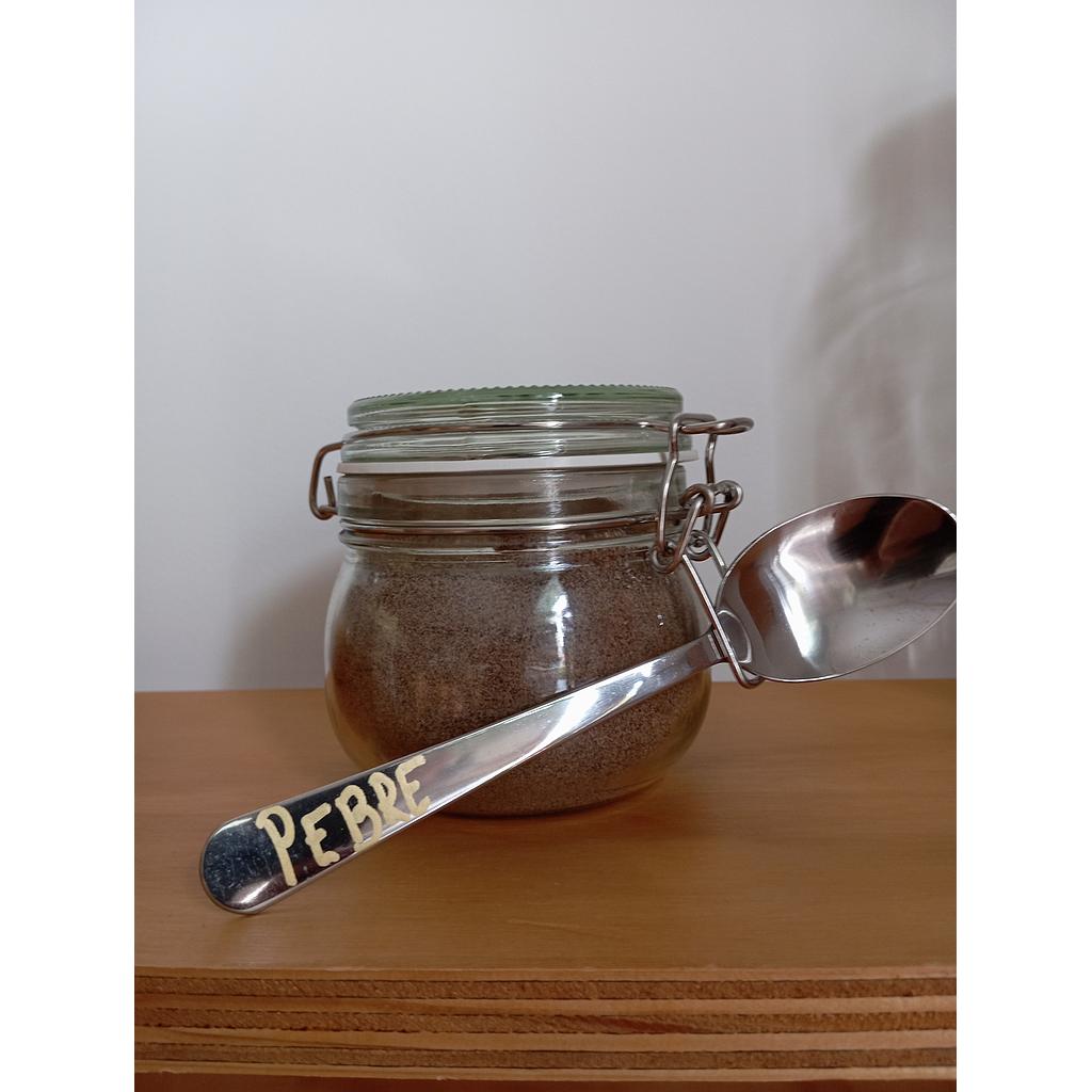 Pebre negre mòlt a granel 100 g