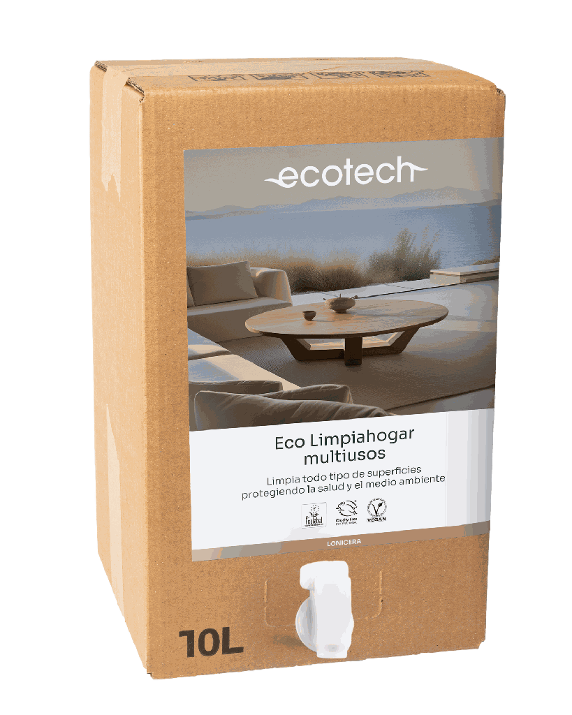 Neteja superfícies a granel