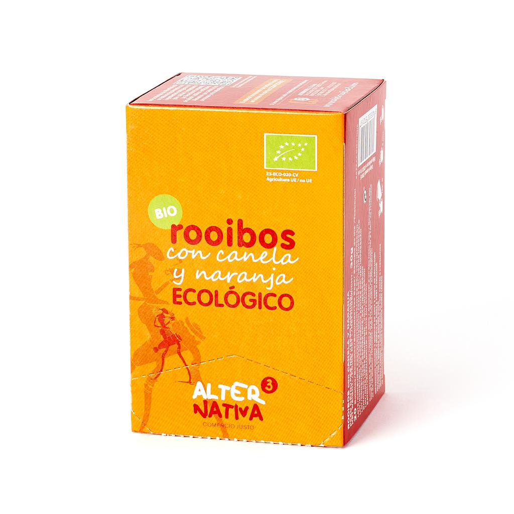 Rooibos Taronja Canyella Alternativa 3 20u