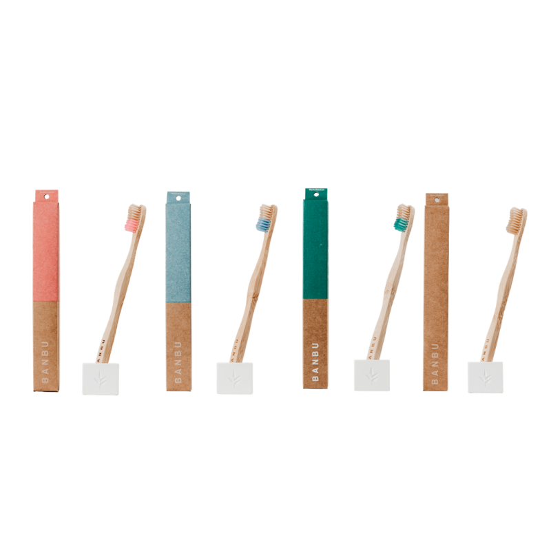 Raspall Dents Bambú - Adult Soft