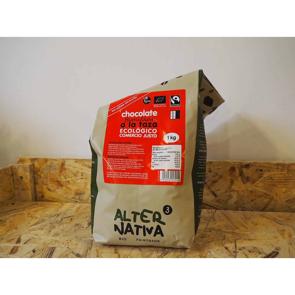 Xocolata a la tassa (100gr)