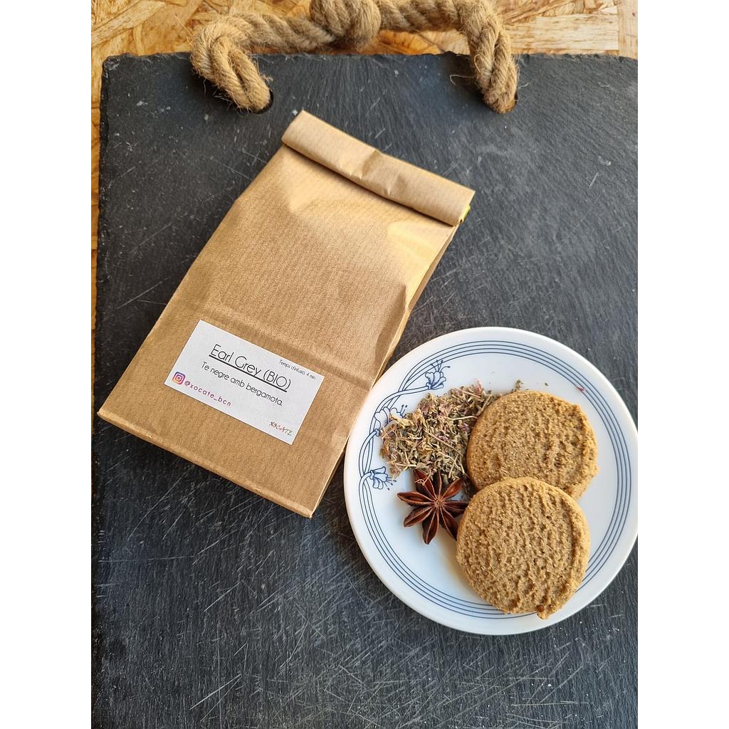 Te negre (Bio) a granel 100 gr.