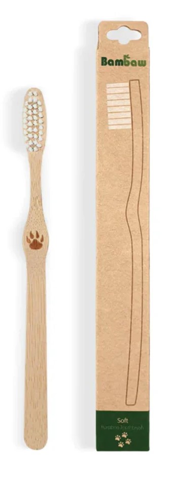 Raspall Dents Bambú - Adult Mig - Medium