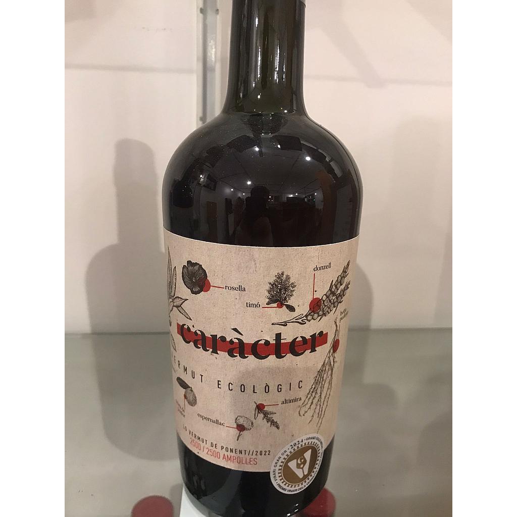 Vermut eco Carácter